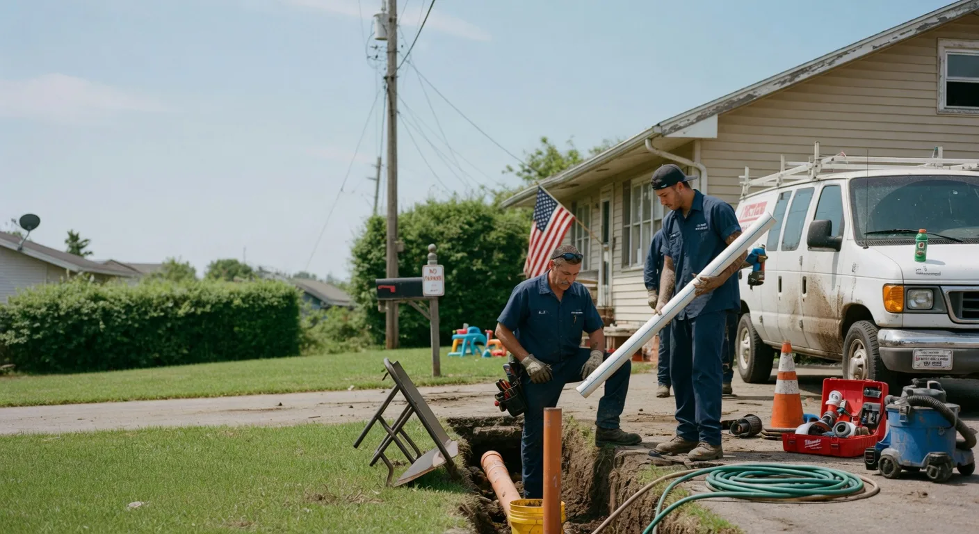 Drain Cleaning in Rogersville, MO near me